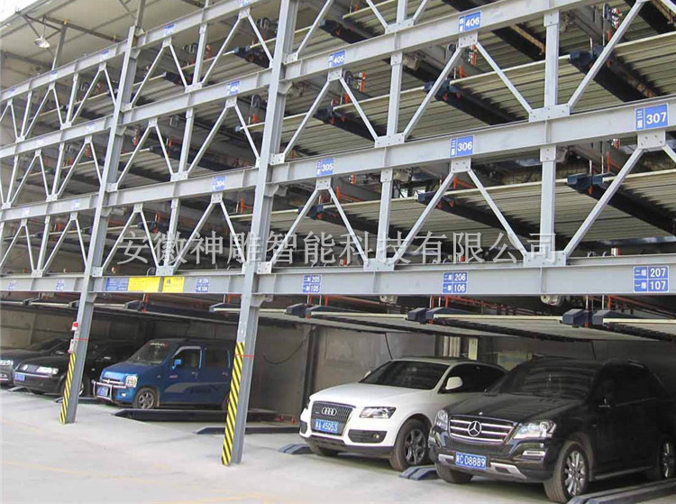 多層立體車庫(kù) 多層立體車庫(kù)