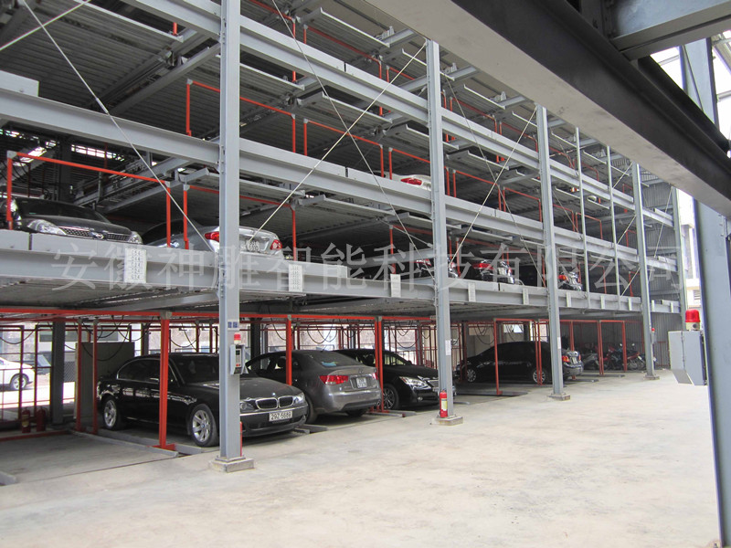 機械立體停車庫 機械立體停車庫