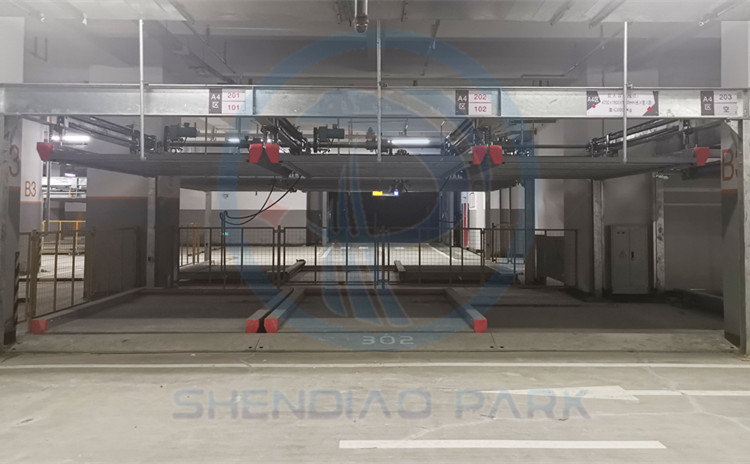 機械式立體停車庫