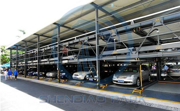 立體停車(chē)場(chǎng)
