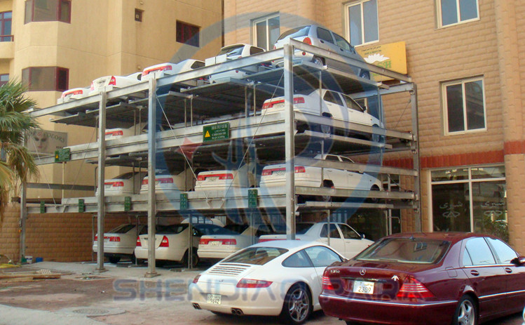 立體停車(chē)場(chǎng)