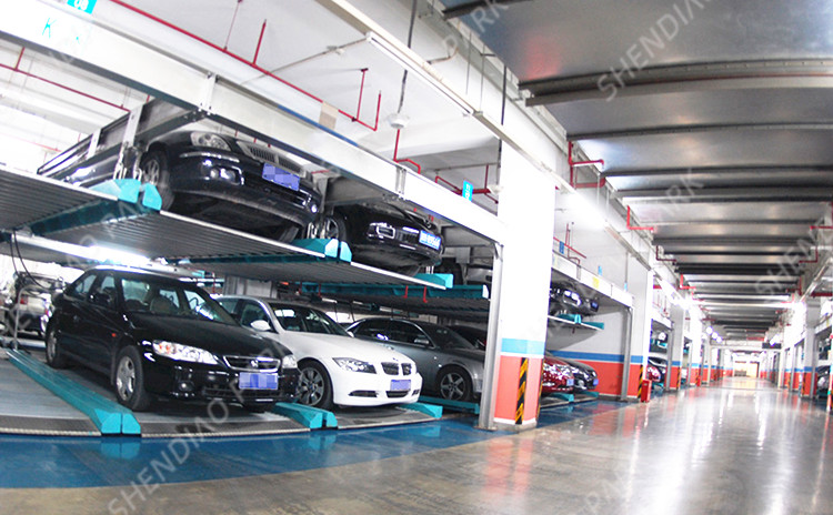 多層機(jī)械車位 多層機(jī)械車位