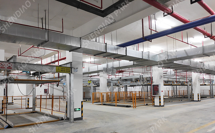 雙層升降橫移車位 雙層升降橫移車位